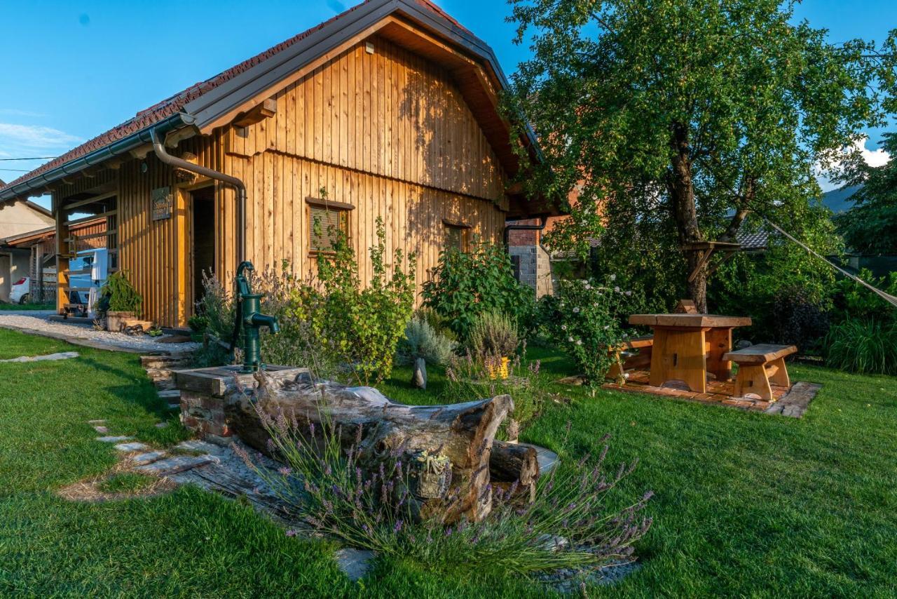 Glamping Happiness With Natural Pool Ribnica Exterior photo